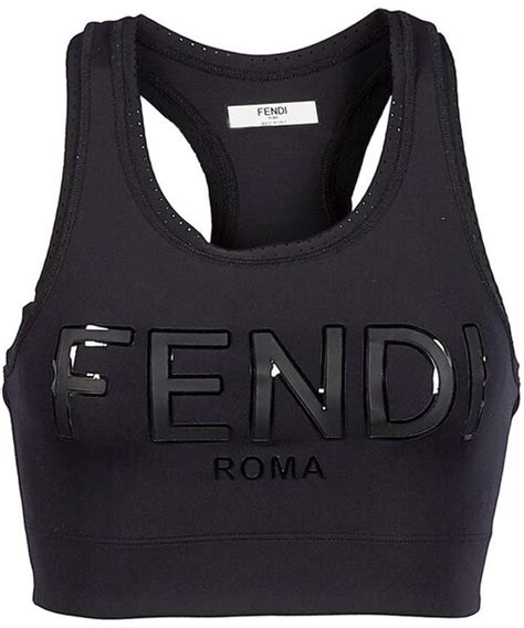 fendi top|genuine fendi tank top.